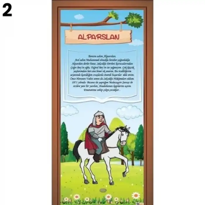 Sultan Alparslan Kapı Giydirme
