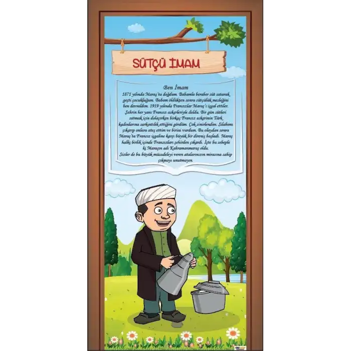 Sütçü İmam Kapı Giydirme