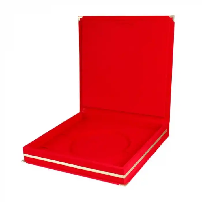 Tabak Kutusu - Kırmızı 25 cm