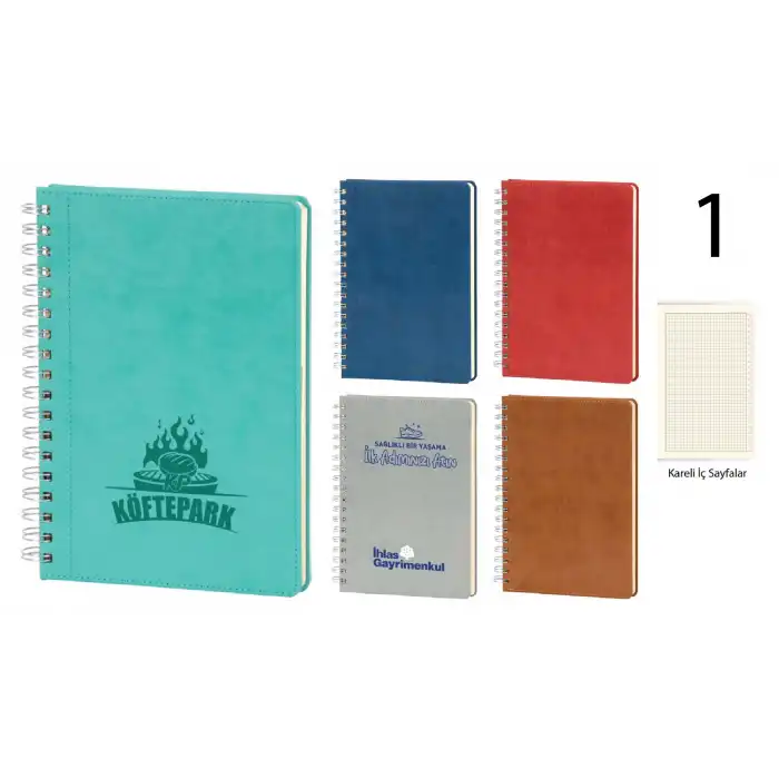 Logolu ve İsimli Tarihsiz Defter