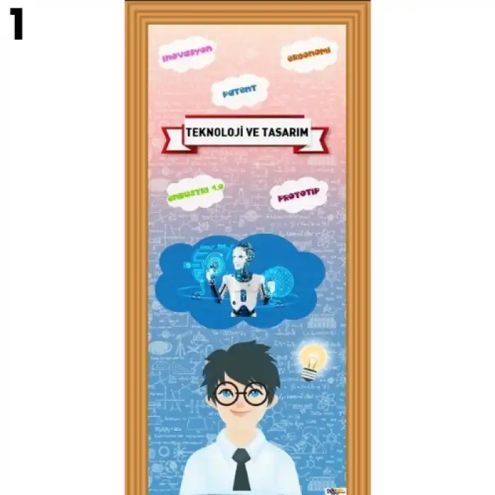 Teknoloji Ve Tasarım Dersi Kapı Giydirme