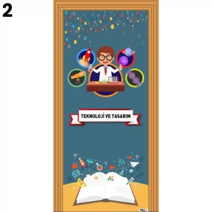 Teknoloji Ve Tasarım Dersi Kapı Giydirme