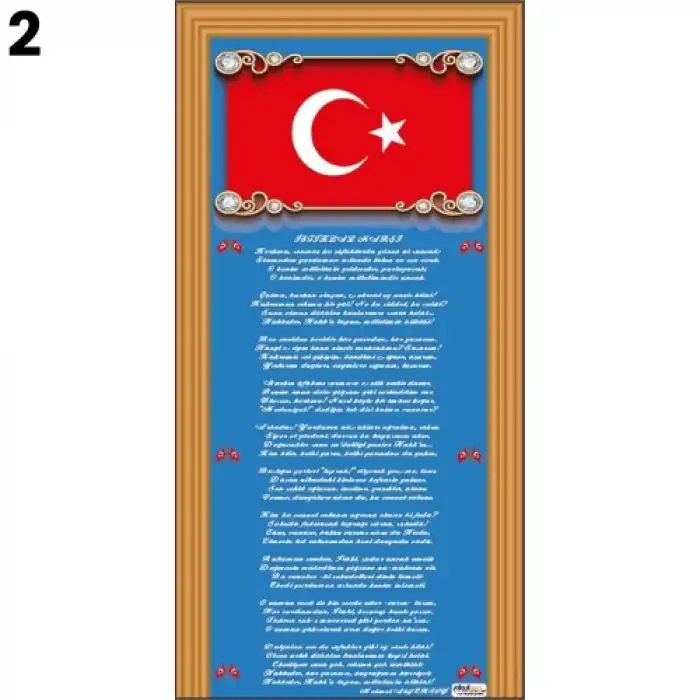 Türk Bayrağı Kapı Giydirme