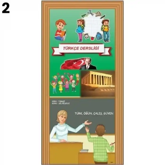 Türkçe Kapı Giydirme