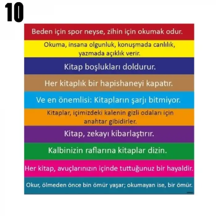 Türkçe Merdiven Yazı Çeşitleri