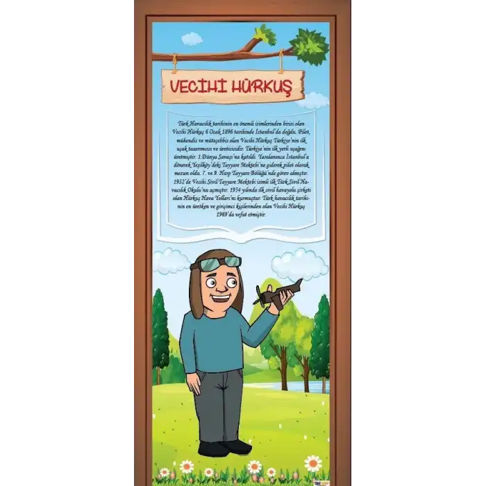 Vecihi Hürkuş Kapı Giydirme