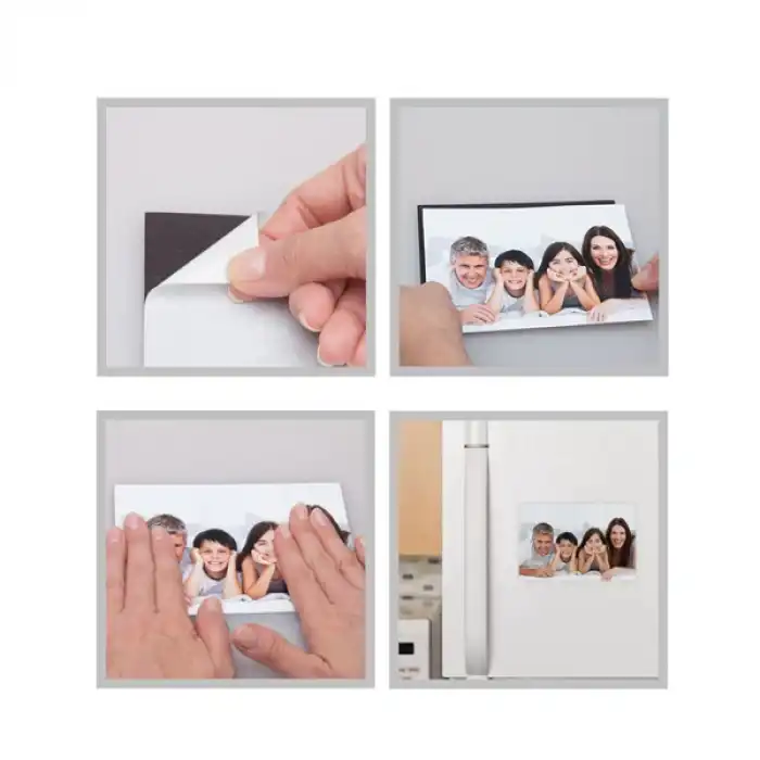 Yapışkanlı Fotoğraf Magneti 1