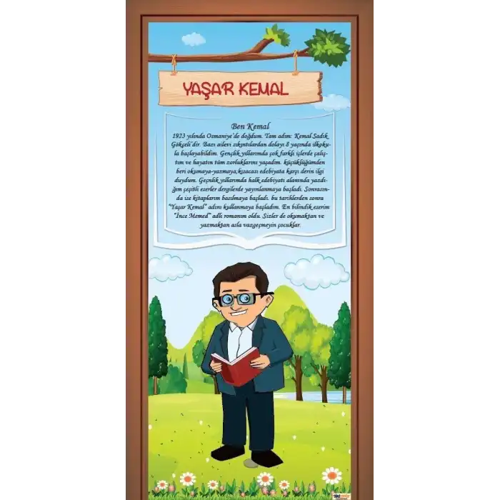 Yaşar Kemal Kapı Giydirme