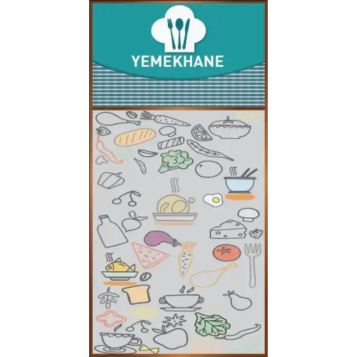 Yemekhane Kapı Giydirme