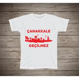 18 Mart Çanakkale Zaferi Tişörtü 4
