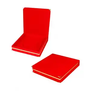 20 cm Tabak Kutusu - Kırmızı