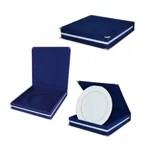 20 cm Tabak Kutusu - Lacivert