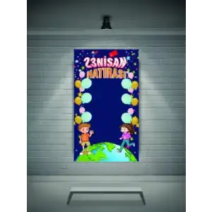 23 Nisan Bayramı Afişi 2