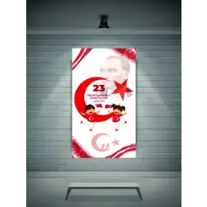 23 Nisan Bayramı Afişi 3