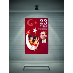 23 Nisan Bayramı Afişi 4