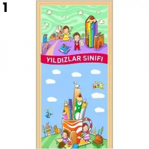 Ana Sınıfı Kapı Giydirme Çeşitleri