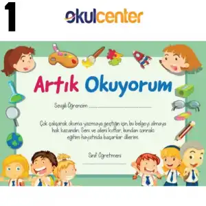 Artık Okuyorum Belgesi
