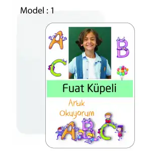 Artık Okuyorum Magneti