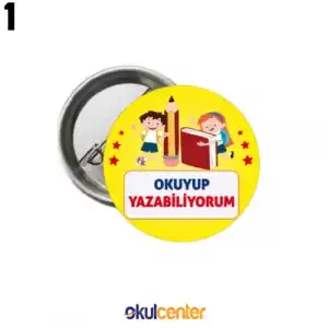 Artık Okuyorum Rozeti