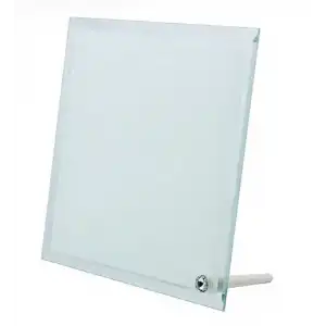 Aynalı Cam Plaket 1