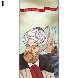Barbaros Hayreddin Paşa Kapı Giydirme