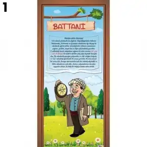 Battani Kapı Giydirme