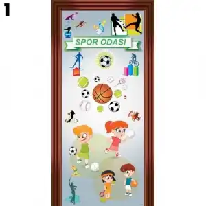 Beden Eğitimi Kapı Giydirme