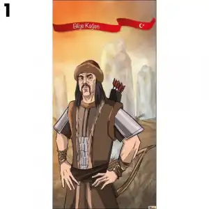 Bilge Kağan Kapı Giydirme