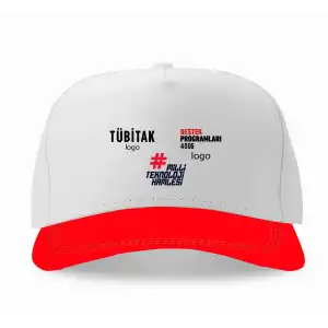 Bilim Fuarı Şapka 3 Logolu