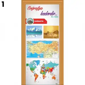 Coğrafya Kapı Giydirme