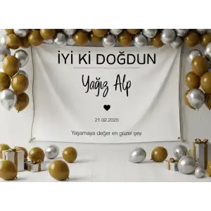 Doğum Günü Arka Fonu