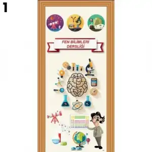Fen Bilimleri Kapı Giydirme