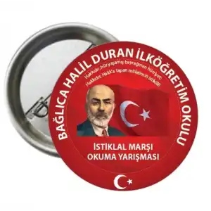 İstiklal Marşı Rozeti 4