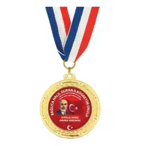 İstiklal Marşını Ezbere Okuma Madalyası 4