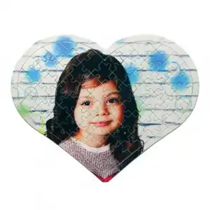 Kalp Puzzle 81 Parça