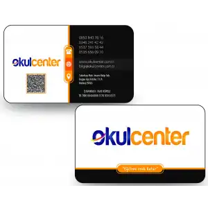 Kartvizit - Özel Kesim, Kabartmalı