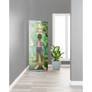 Keloğlan Temalı Eğlenceli Hatıra Fotoğrafı Rollupu!