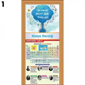 Kimya & Fen Kapı Giydirme