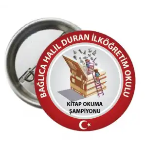 Kitap Kurdu Rozeti 6