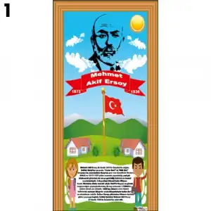 Mehmet Akif Ersoy Kapı Giydirme