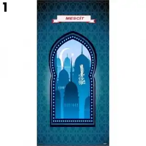 Mescit Kapı Giydirme