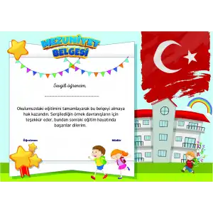 Mezuniyet Belgesi 3
