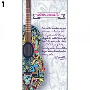 Müzik Kapı Giydirme Çeşitleri