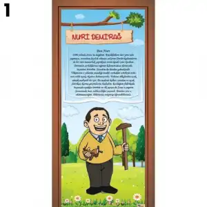 Nuri Demirağ Kapı Giydirme