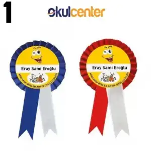 Okuluna Hoşgeldin Kokartı