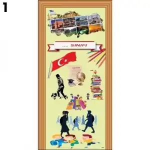 Ortaokul Kapı Giydirme Çeşitleri