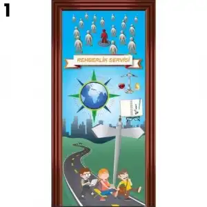 Rehberlik Kapı Giydirme