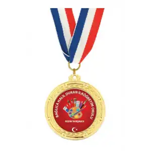 Resim Yarışması Madalyası 1