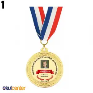 Resimli Okuma Bayramı Madalyası