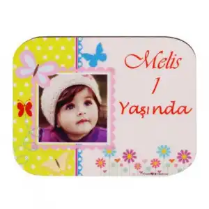 Baskılı MDF Magnet 2